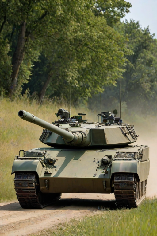 picture of a tank