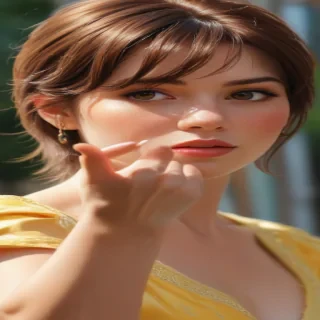 pointing at you