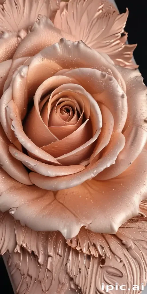 iphone rose gold wallpaper