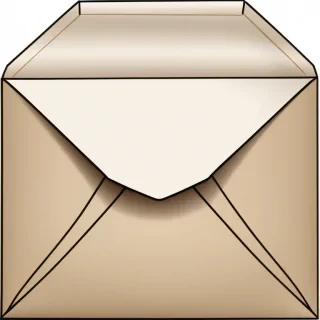 clipart of an envelope