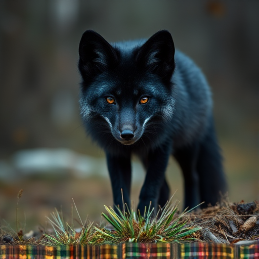 black fox