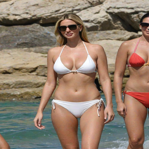 ivanka in bikini