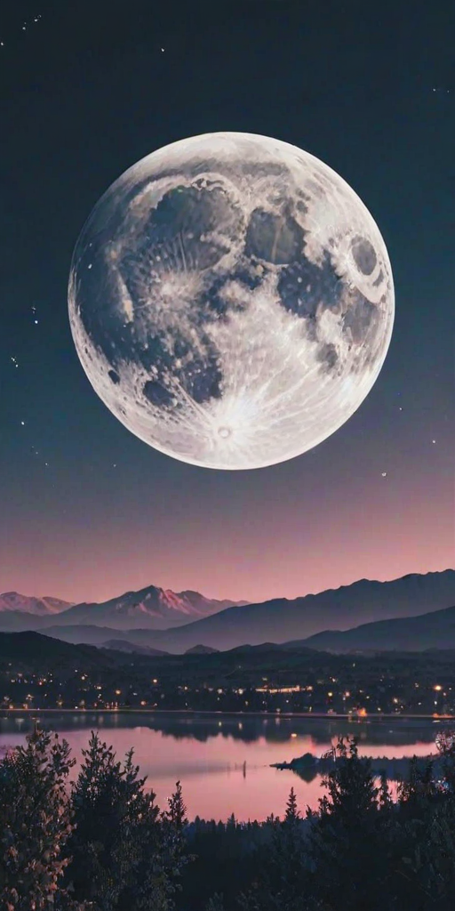 moon wallpaper aesthetic