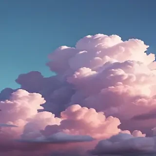 clouds wallpaper aesthetic