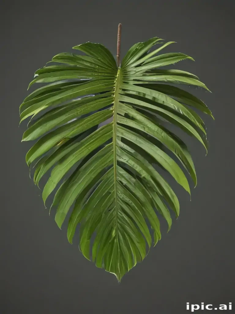palm tree leaf png
