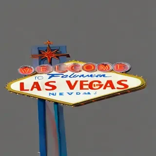 las vegas sign png