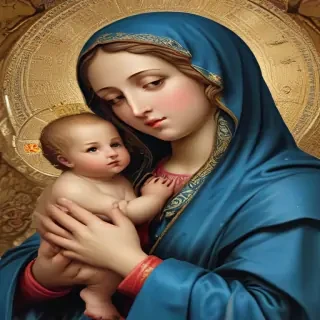 virgin mary images