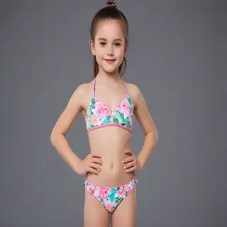 kids bikini ai