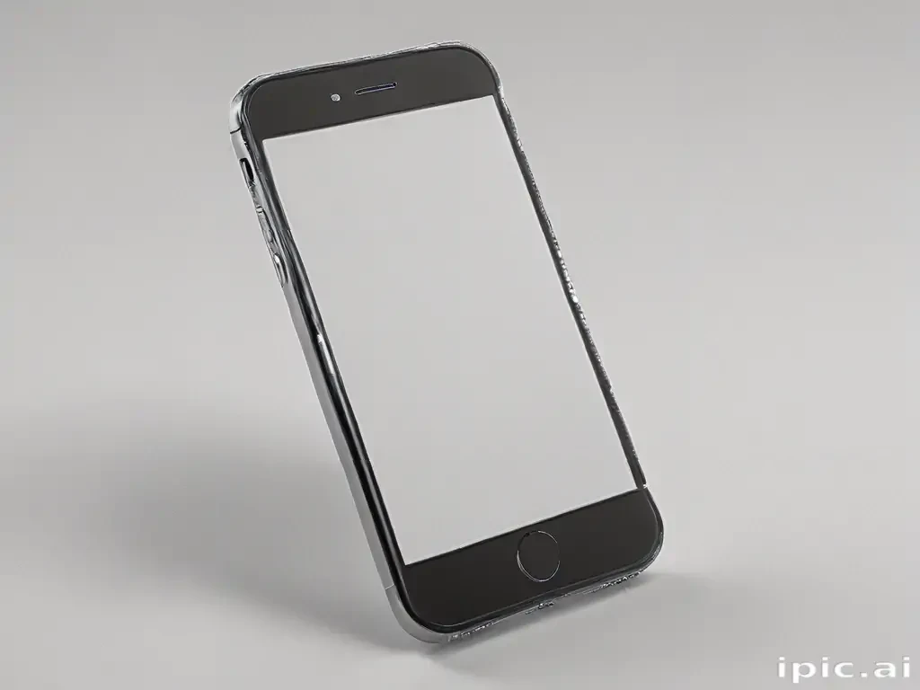 iphone template png