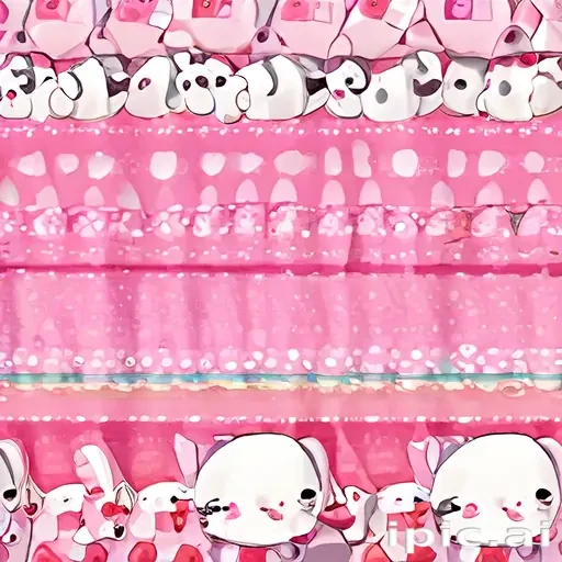 cute pink backround