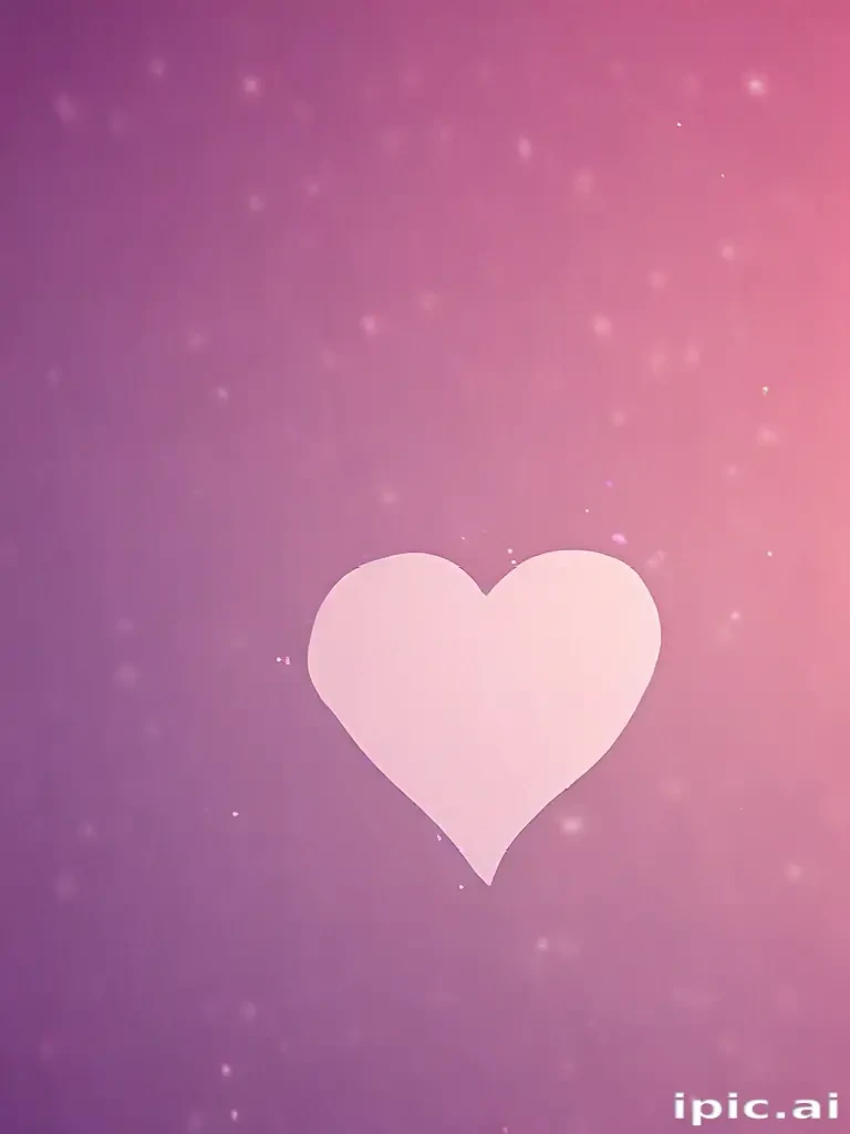 simple heart wallpaper