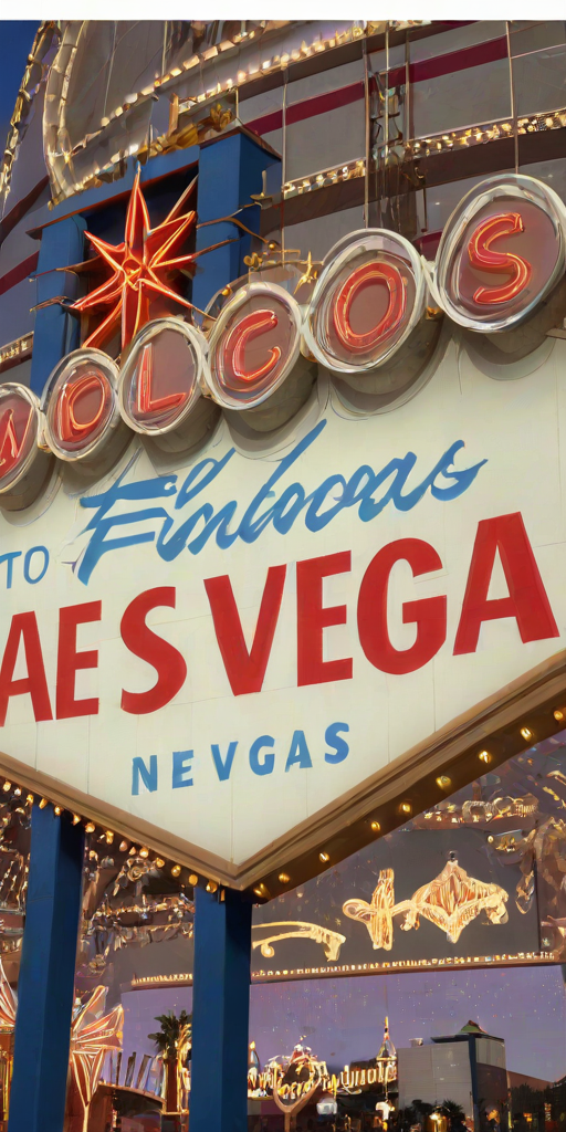 las vegas sign png
