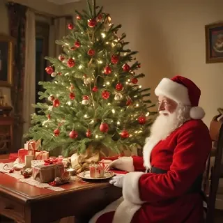 antique christmas images