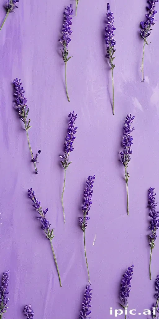 lavender background