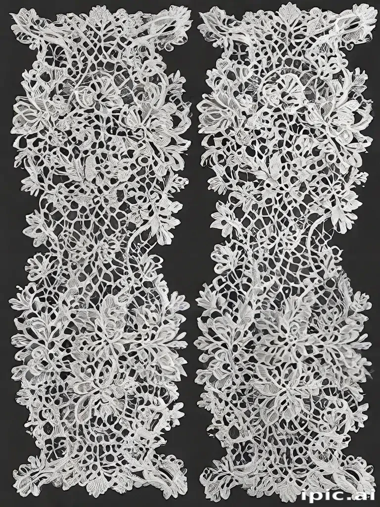 transparent lace png