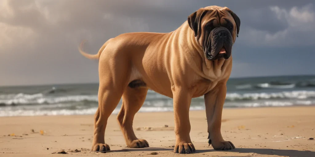 mastiff dog breed