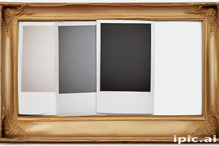 polaroid picture frame png