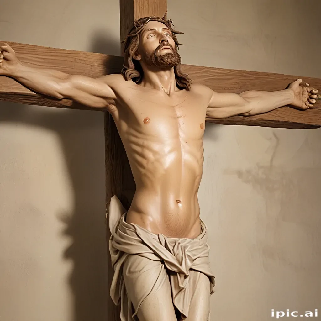 pic of jesus christ on cross