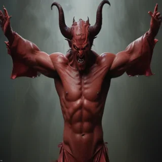 photo of satan