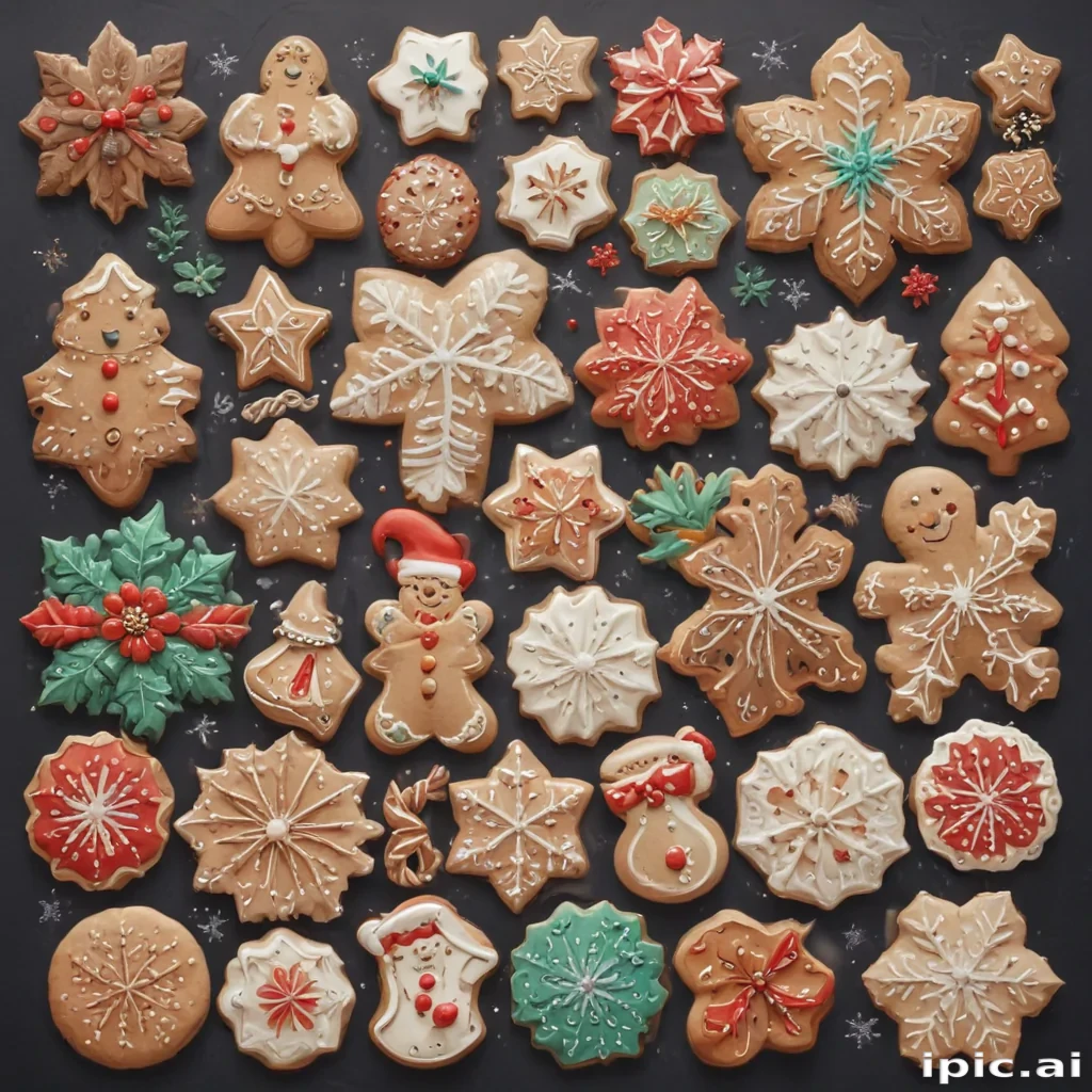 christmas cookies clip art free