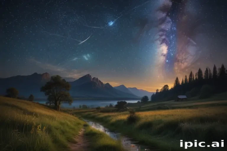starry night wallpaper