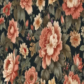 floral wallpaper aesthetic