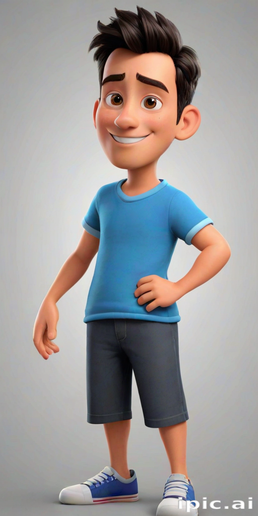 cartoon character