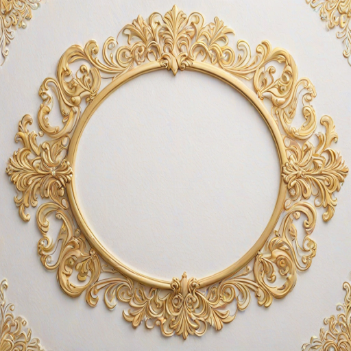 elegant white and gold background