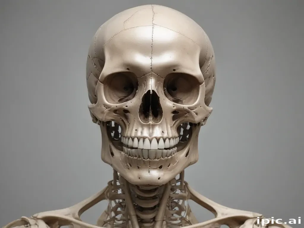 skeleton transparent