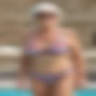 bikini granny