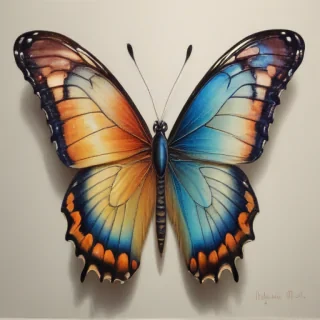 buterfly drawings
