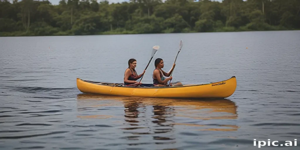 canoeing png