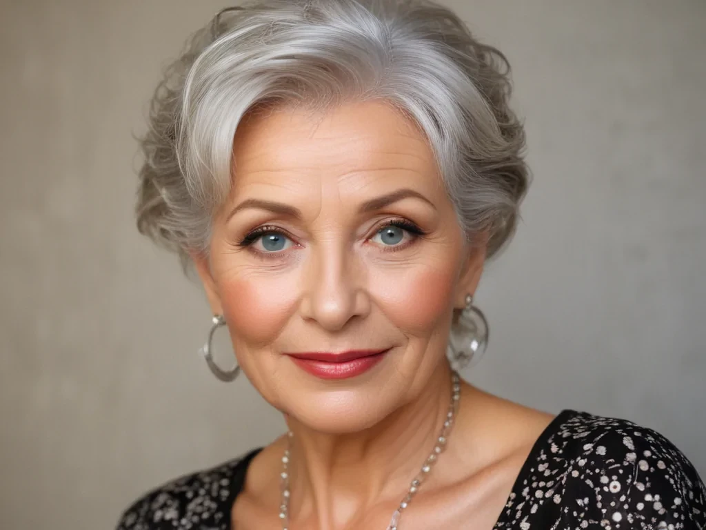 pics of cute mature ladies