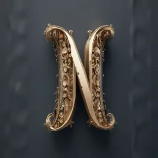 letter n