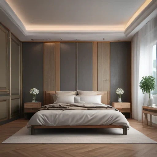 aesthetic bedroom background