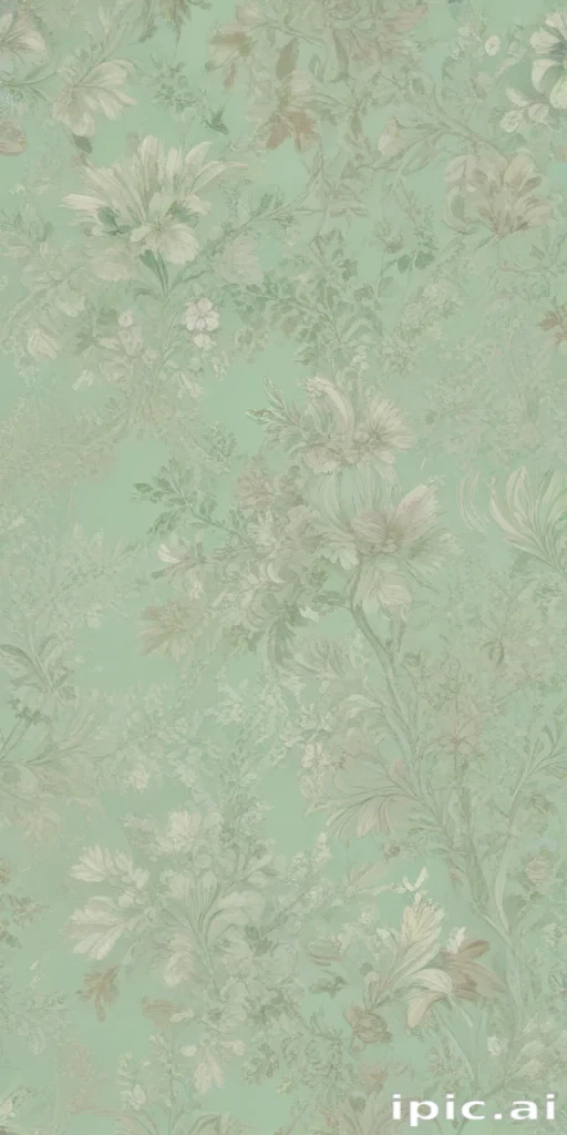 pastel green wallpaper