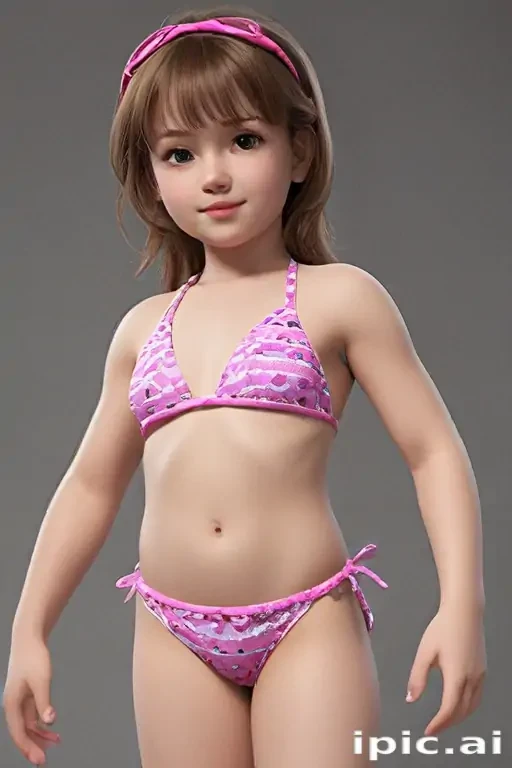 child bikini ai