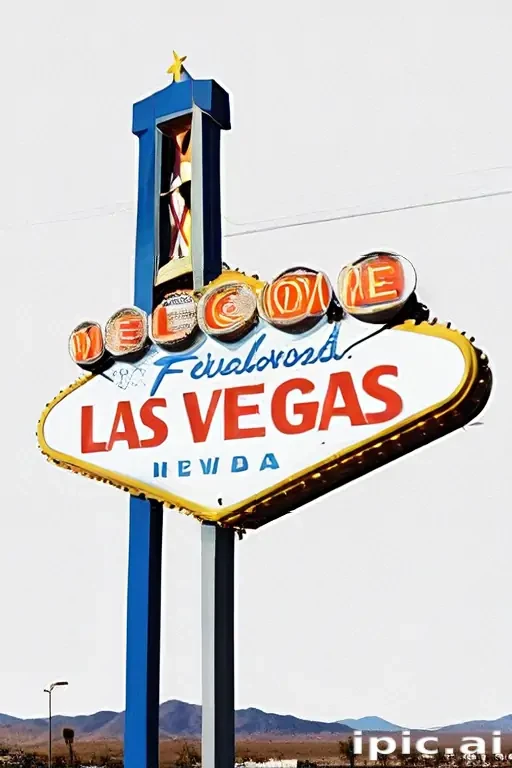 las vegas sign png