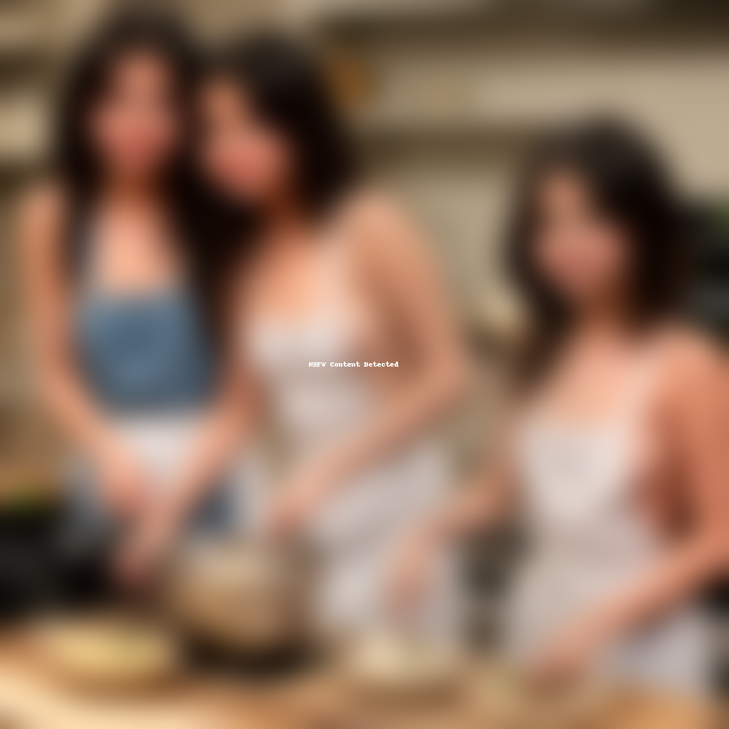 who is selena gomez friend on cooking show
