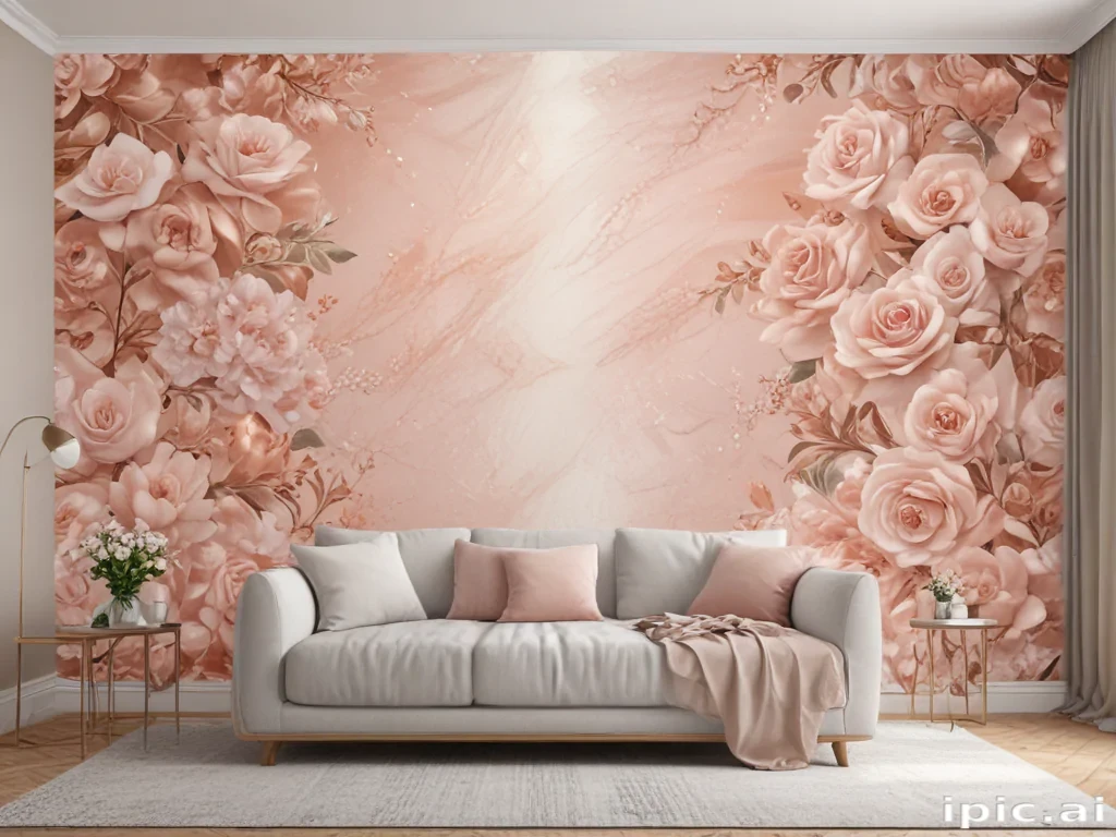 rose gold aesthetic