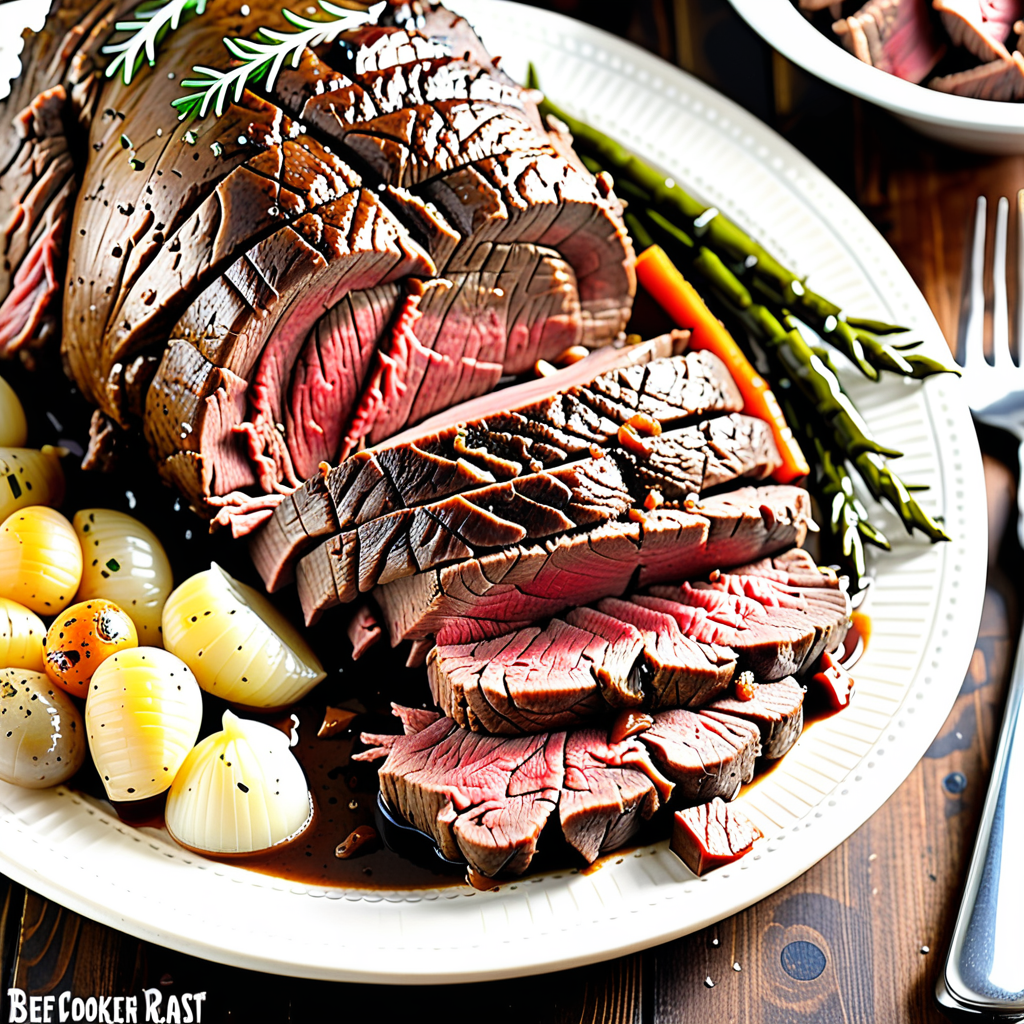 slow cooker beef top sirloin roast