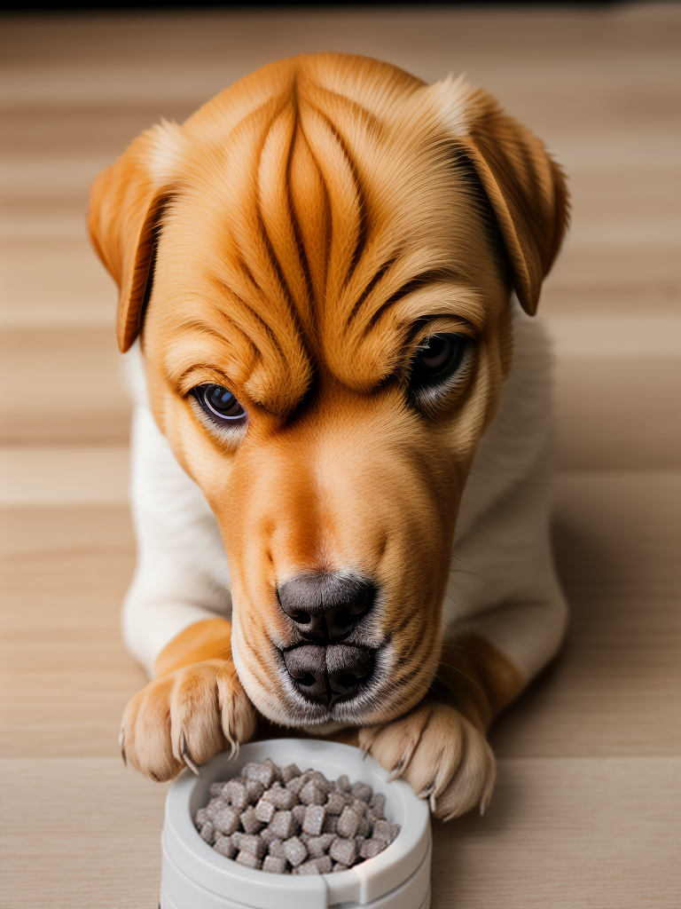 diamond puppy food feeding chart