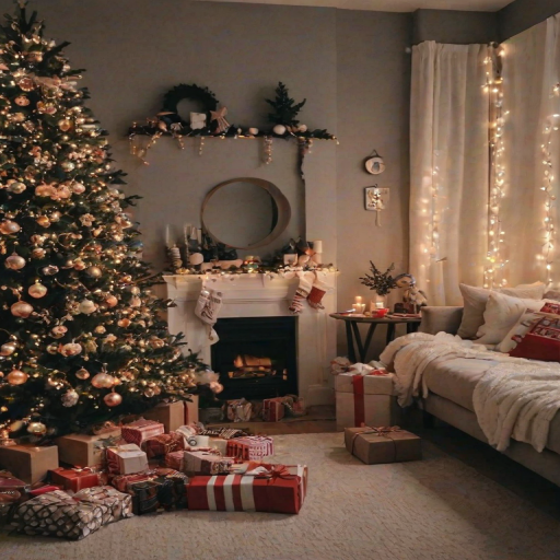 aesthetic christmas photos