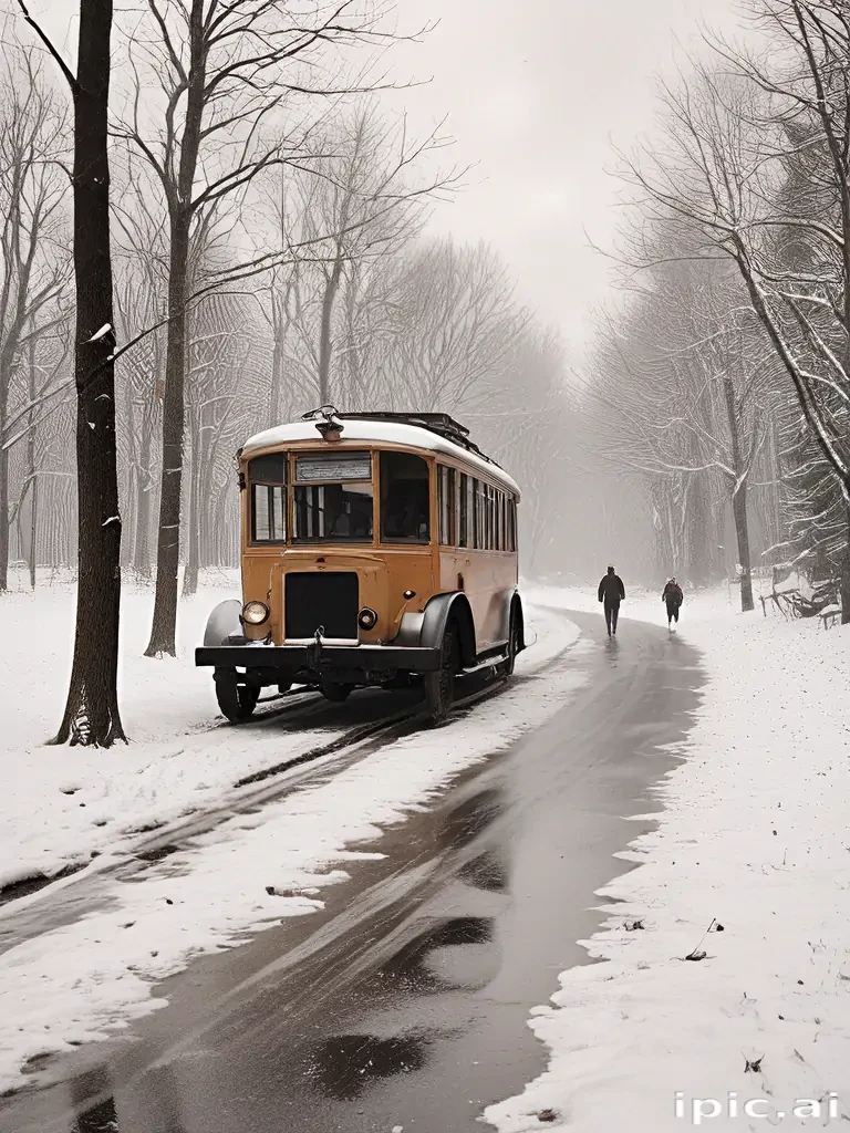 vintage winter pictures