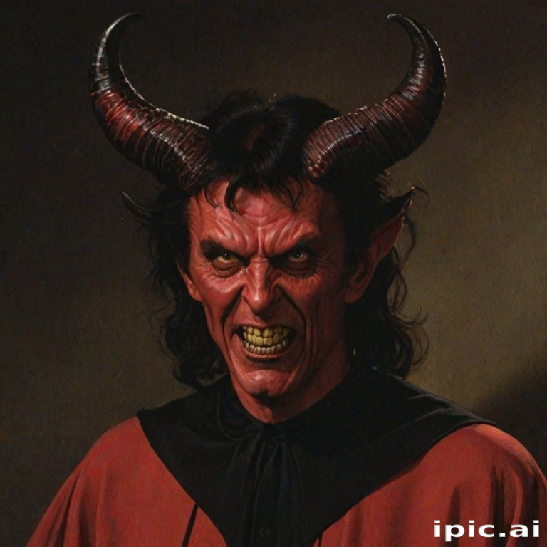 photo of satan
