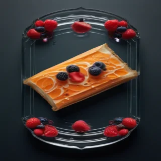 transparent food
