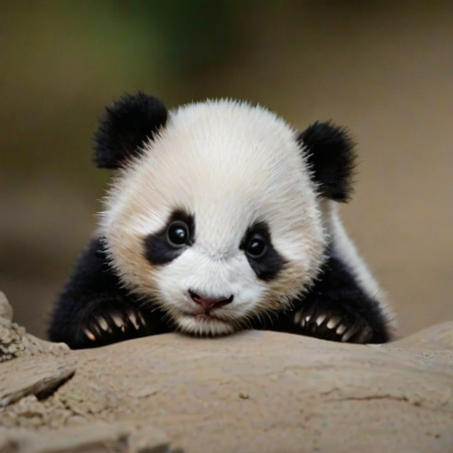 baby panda