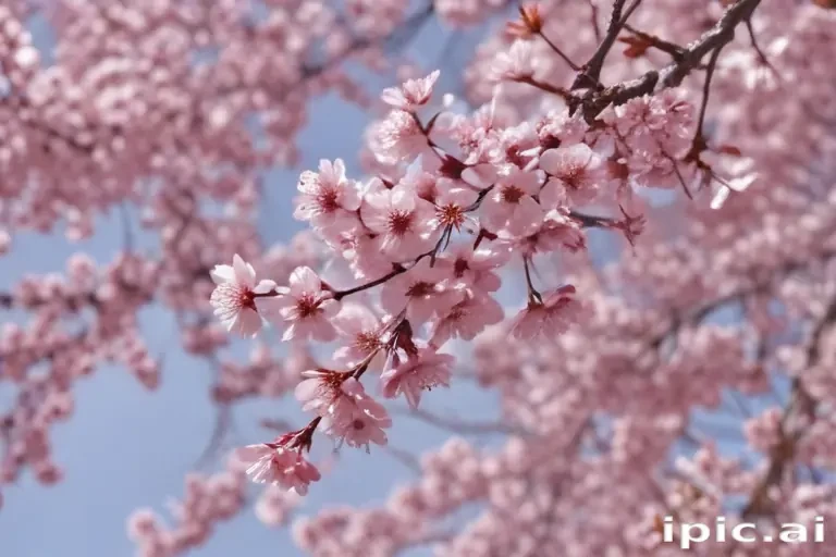 cherry blossom backround