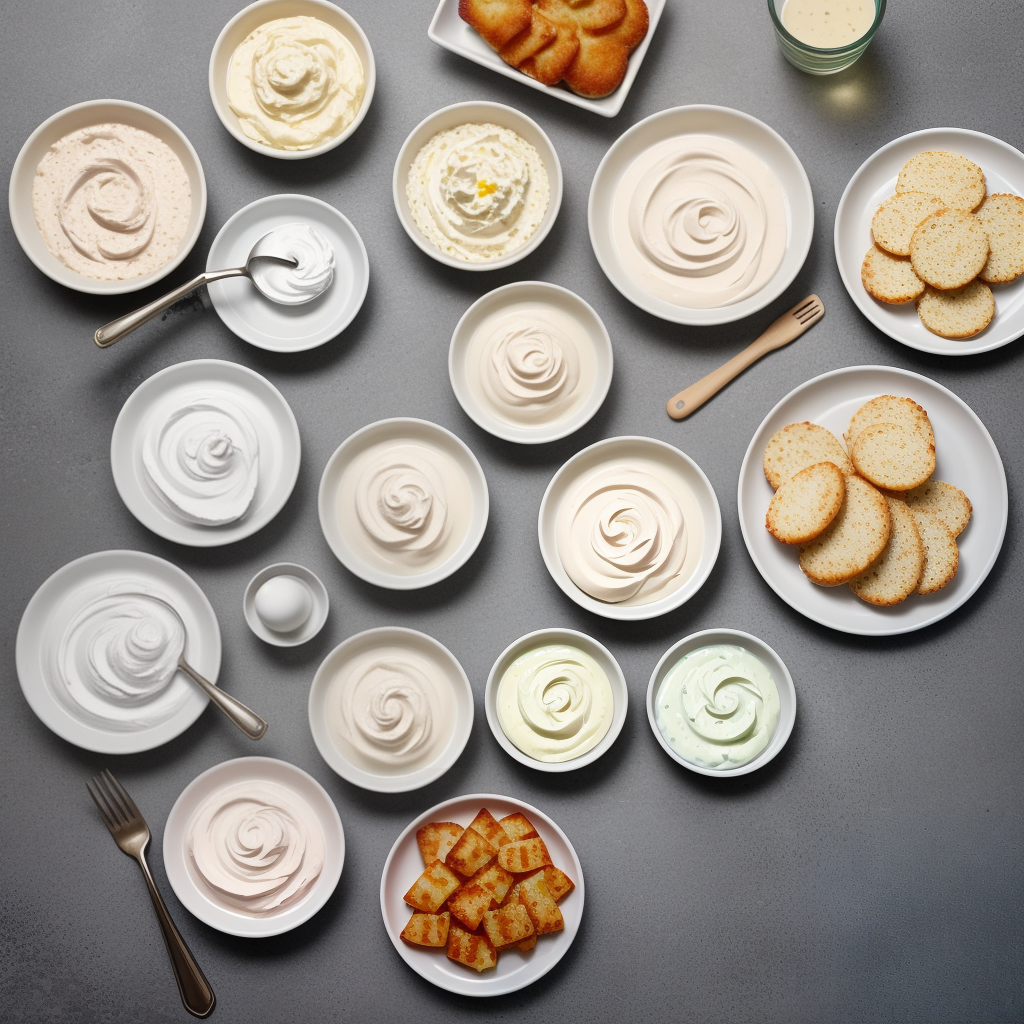 dishes often made with mayo