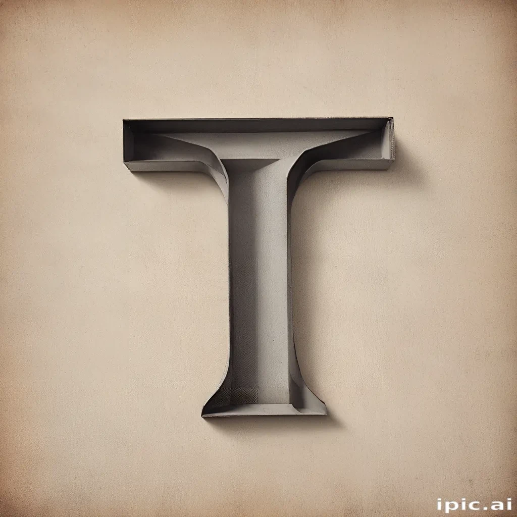 letter t